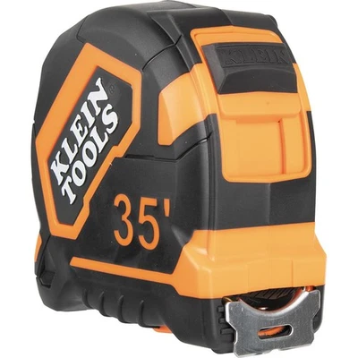 Klein Tools 16 Foot Tape Measure Durable Heavy Duty Nylon Coated Measuring Tool - Image 1 of 4