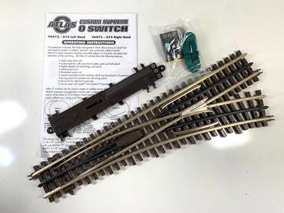 Atlas O 6073 Right Hand Remote Switch O-72, O gauge (no box) - Image 1 of 4