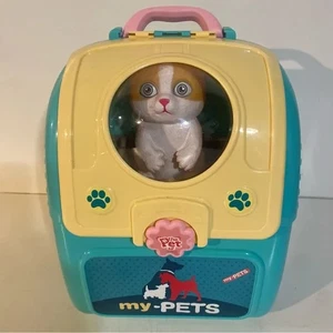 Rucksack mit Katze & Kit Spielset inkl. 4 Zubehörteile (kein komplettes Set) - Bild 1 von 12