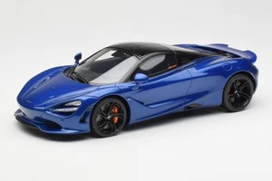 GT458 McLaren 750S Blue GT Spirit 1/18 - Imagen 1 de 6