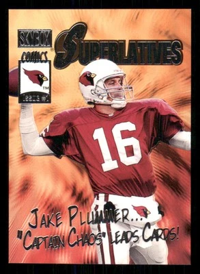 2000 SkyBox Superlatives #6 Jake Plummer - Image 1 of 2