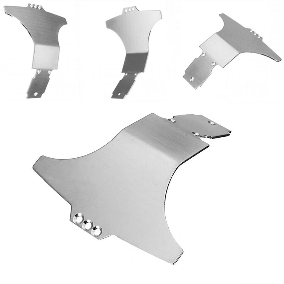 Metal Anti-collision Bumper Plate for Wltoys 1:18 A949 A959-B A969 A979 K929 Car - Image 1 of 4