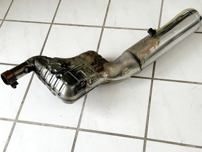 BMW R 1150 Rt R22 Échappement Original Silencieux Collecteur Système - Photo 1/4