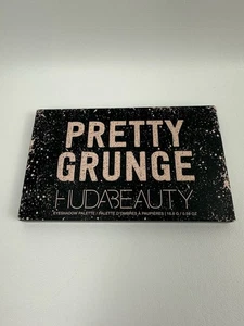 Huda Beauty Pretty Grunge Eyeshadow Palette Full Size Authentic Opened PRE OWNED - Picture 1 of 3