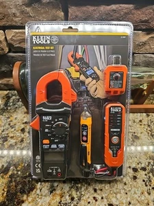 Klein Tools CL120VP elektrisches Spannungsprüf-Kit mit Stromzange, drei Tester - Bild 1 von 8