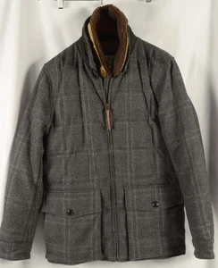 Eddie Bauer 1942 Yukon 550 Down Coat Jacket Parka Men's Size SMALL - Picture 1 of 9