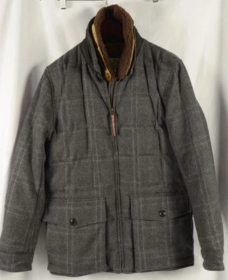 Eddie Bauer 1942 Yukon 550 Down Coat Jacket Parka Men's Size SMALL - Image 1 of 4