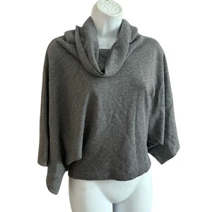 Lafayette 148 Kimono Cowl Neck Cashmere Blend Sweater Women’s Small - Picture 1 of 8