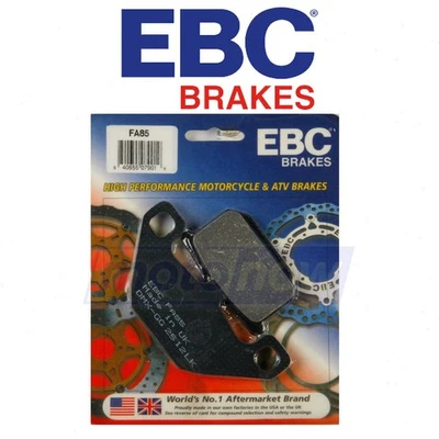 EBC Rear Organic Brake Pads for 1983-1987 Kawasaki ZN1300 Voyager - Brake dk - Image 1 of 4