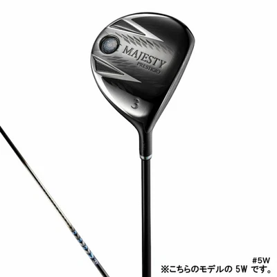 Majesty Prestigio 13 BLACK Fairway wood 5w / LV760 SR - Image 1 of 4