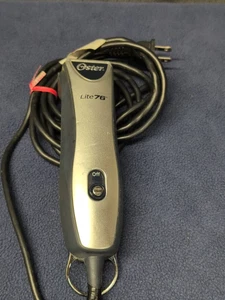 Oster Lite 76 Hair Clipper & Trimmer 76066-710 Working But For Parts - Picture 1 of 7