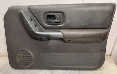 97-01 Jeep Cherokee XJ Sport Classic Power Passenger Side Door Panel Agate #1 - Image 1 of 4