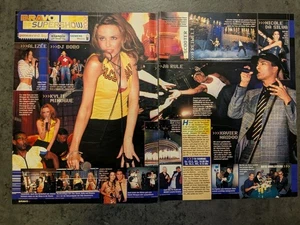 KYLIE MINOGUE DANNII MINOGUE Great German Clipping Article D771 - Bild 1 von 2