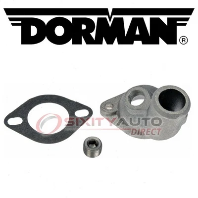 Dorman Engine Coolant Thermostat Housing for 1983-1989 GMC P2500 5.7L V8 eh - Image 1 of 4