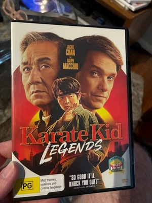 Karate Kid : Legends (DVD, 2025) R4 Movie Jackie Chan - image 1 of 2