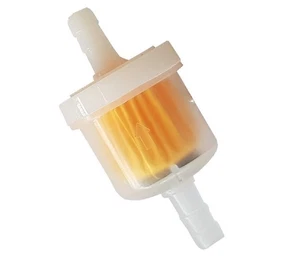 Filtro benzina filtro carburante universale filtro antispruzzo auto veicolo auto 6mm - Foto 1 di 1