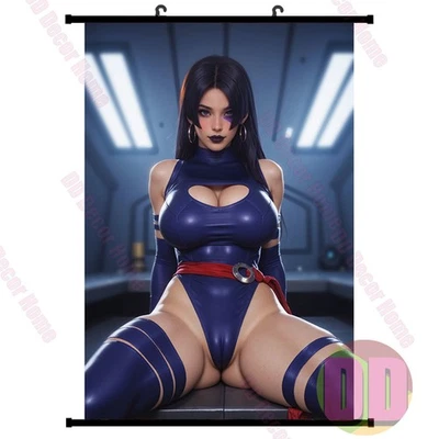 Póster de juego de anime superheroína HD pintura pared desplazamiento póster 60x90 cm 001 Foto 1 de 4