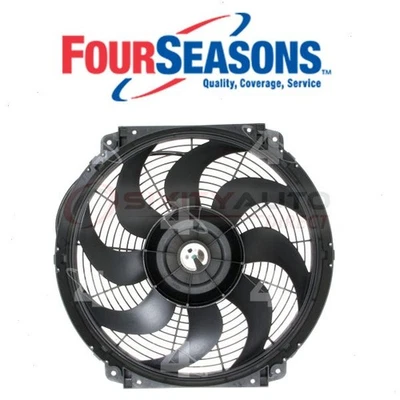Four Seasons Engine Cooling Fan for 1961 Dodge P100 Van - Belts Clutch Motor vv Foto 1 de 4