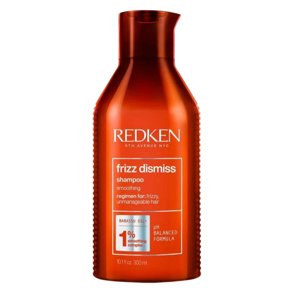 Redken Frizz Dismiss Shampoo 300ml gentle formula to tame frizzy hair - Image 1 of 1
