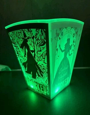 Wicked For Good 💚🩷 Cineworld LED Popcorn Bucket - BRAND NEW IN BAG - Image 1 of 4
