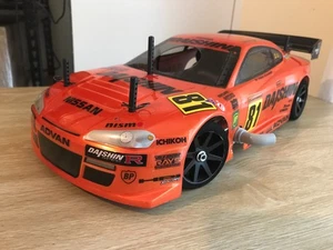 XRAY NT1 - 1/10 LUXURY NITRO TOURING CAR NEW COMPLETE WITH UPGRADES & ENGINE - Picture 1 of 24