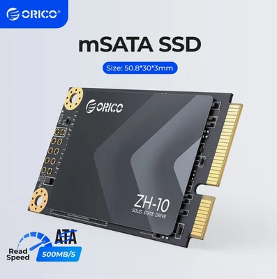 ORICO mSATA SSD SATA III 6Gbps 3D NAND Internal Solid State Drive SSD 128Gb - Image 1 of 3
