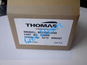NUEVO THOMAS 6025SE/230 150058 Bomba de aire bomba de vacío envío rápido a través de fedex/dhl/ups - Imagen 1 de 4