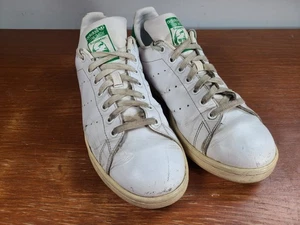 Adidas Originals Stan Smith Men Size 10 White Fairway Sneaker - Picture 1 of 10