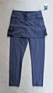 NUEVO CON ETIQUETAS Sol Sister Deportes 2 en 1 Falda Leggings Skort Talla Pequeña Nórdico Anochecer - Imagen 1 de 3