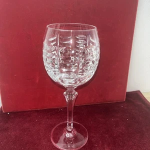 Gorham Barronscourt Kristall Weinglas Kelch 8 5/8" hoch 12 Oz - Bild 1 von 8