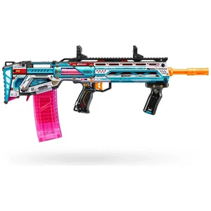 XSHOT ZURU Skins Pro Long Shot Blaster 40 Darts High FPS Half Dart Gun NEU - Bild 1 von 2