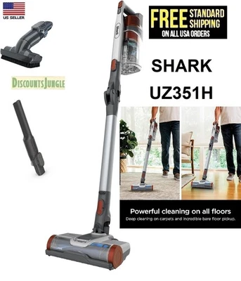 Aspiradora con varilla inalámbrica Shark Pet Pro con filtro MultiFLEX HEPA ligero UZ351H Foto 1 de 4