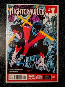 Marvel Comics Nightcrawler #1 Chris Claremont / Samnee Cover 2014 - Picture 1 of 7