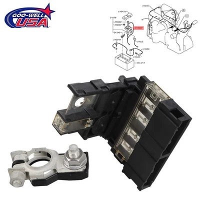 Portapilas Eslabón Fusible para Nissan 370Z Cube Armada Quest GT-R Quest Titan Foto 1 de 4