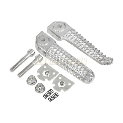 Reposapiés trasero estriberas para Yamaha YZF-R6 R6 2003-2017 YZFR1 2002-2014 Foto 1 de 4