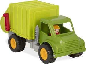 Battat – Green Recycling Truck – Classic Toddler Trucks – Eco – Friendly Toy... - Picture 1 of 12