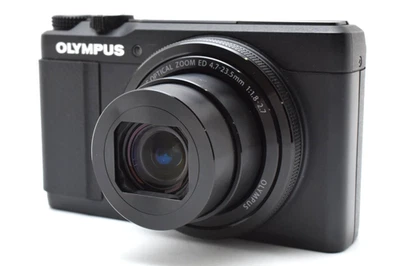Read [Near MINT+] OLYMPUS STYLUS XZ-10 12.0MP Black Compact Digital Camera JAPAN - Image 1 of 4