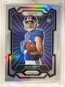 2023 Panini Prizm Jalin Hyatt Rookie Silver Variation #311 Giants - Picture 1 of 2
