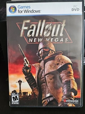 Fallout New Vegas Computer Game Windows PC DVD-ROM Video Game w/ Slip Cover - Image 1 of 4
