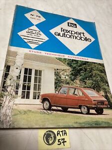 Renault 16 R16 R16TS R16 Ts RTA Revisión Automoción Expert EA Edición '1972