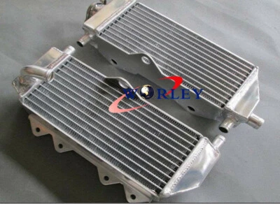 适用于雅马哈 YZ 250 YZ250 YZ250X YZ250G 2 冲程 2002 - 2019 2016 铝散热器 — 第 1/4 张图片