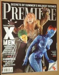 Premiere Magazine vol 13, #11 July 2000 X-Men Villains - Picture 1 of 2