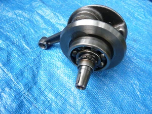 Honda  XL200 R Typ  MD06 1983-84   Kurbelwelle Welle Pleuel Crankshaft Crank Rod - Bild 1 von 13