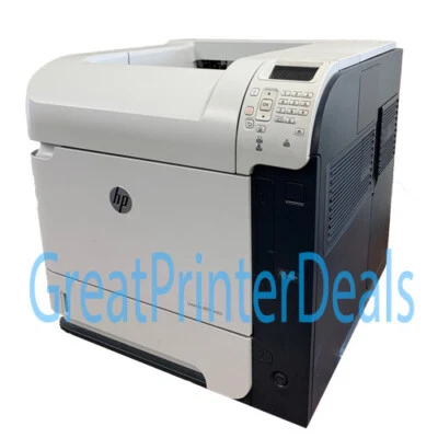 HP LaserJet Enterprise M602n Printer WOW ONLY 31,335 Pages CE991A - Image 1 of 4