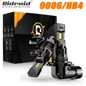9006 HB4 LED Headlight Bulb Conversion Kit Low Beam White Super Bright 6500K - Bild 1 von 15