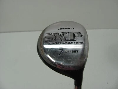 AFFINITY XP OFFSET #7 FAIRWAY WOOD DRIVER W/ 42" RH LIGHT GRAPHITE SHAFT - Image 1 of 4