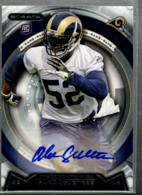 B2540- 2013 Topps Strata Autographs #153 Alec Ogletree Auto - NM-MT - Image 1 of 2
