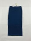 Women's BCBGeneration Pencil Skirt Size XS/S X-Small Navy Blue Stretch #791