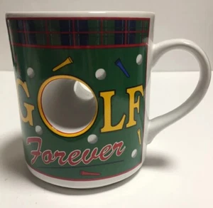 Golf Forever Work Whenever Kaffeebecher Papel Freelance Neu Tolles Vatertagsgeschenk - Bild 1 von 6