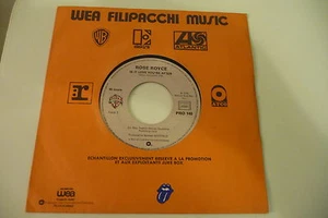 ROSE ROYCE 45T PROMO IS IT LOVE YOU'RE AFTER /YOU CAN'T RUN FROM YOURSELF.FRENCH - Imagen 1 de 2